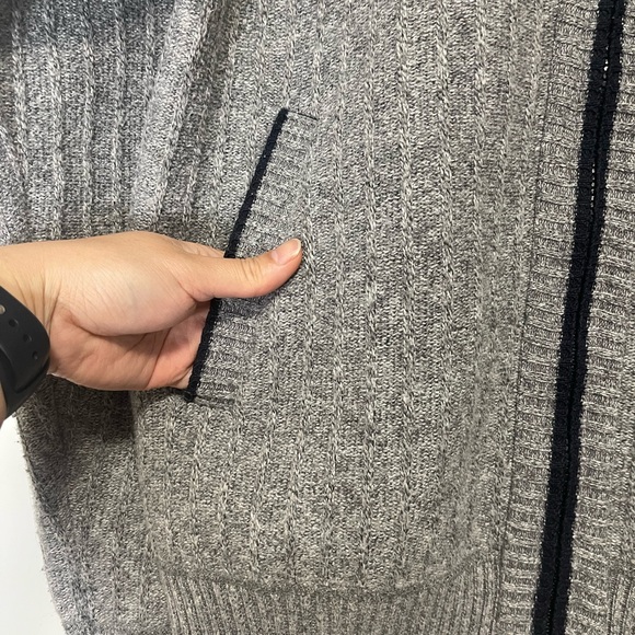 Sergio Louis Mens Knitted Fleece Lined Sweater Size Small - Picture 4 of 8